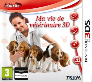 Me & My Furry Patients 3D Nintendo 3DS ROM