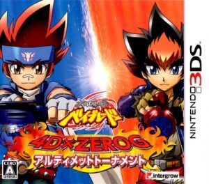 Metal Fight Beyblade 4D x ZEROG Ultimate Tournament Nintendo 3DS ROM