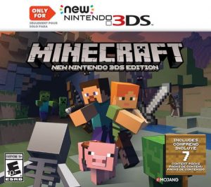 Minecraft: New Nintendo 3DS Edition Nintendo 3DS ROM