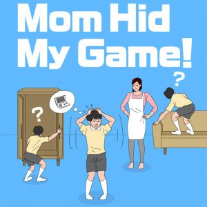 Mom Hid My Game! Nintendo 3DS ROM