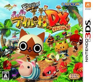 MonHun Nikki: Poka Poka Ailu Mura DX Nintendo 3DS ROM