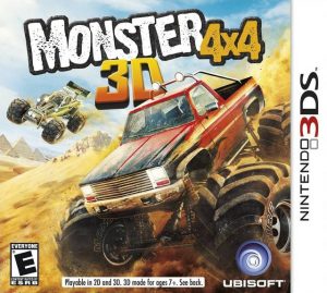 Monster 4×4 3D Nintendo 3DS ROM