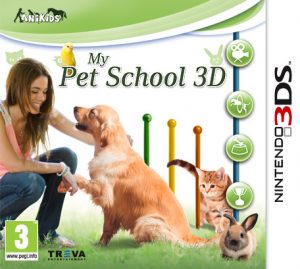 My Pet School 3D Nintendo 3DS ROM