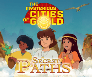 The Mysterious Cities of Gold: Secret Paths Nintendo 3DS ROM