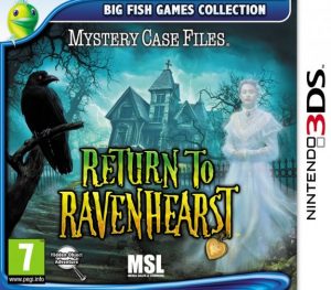 Mystery Case Files: Return to Ravenhearst Nintendo 3DS ROM