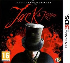 Mystery Murders: Jack the Ripper Nintendo 3DS ROM