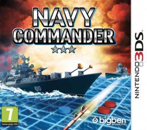 Navy Commander Nintendo 3DS ROM