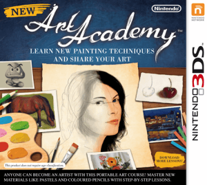 New Art Academy Nintendo 3DS ROM