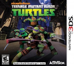 Nickelodeon Teenage Mutant Ninja Turtles Nintendo 3DS ROM