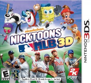 Nicktoons MLB 3D Nintendo 3DS ROM