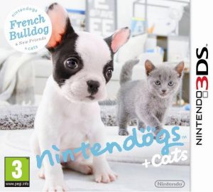 Nintendogs + Cats: French Bulldog & New Friends Nintendo 3DS ROM