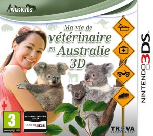 Outback Pet Rescue 3D Nintendo 3DS ROM