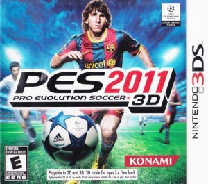 PES 2011: Pro Evolution Soccer 3D Nintendo 3DS ROM