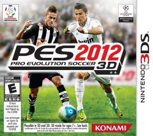 PES 2012: Pro Evolution Soccer 3D Nintendo 3DS ROM