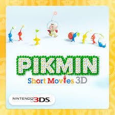 Pikmin Short Movies 3D Nintendo 3DS ROM