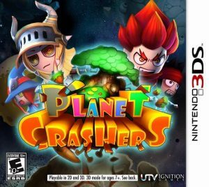 Planet Crashers Nintendo 3DS ROM