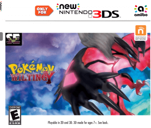 Pokemon Wilting Y Nintendo 3DS ROM