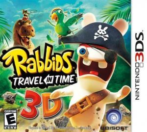 Rabbids Travel in Time 3D Nintendo 3DS ROM