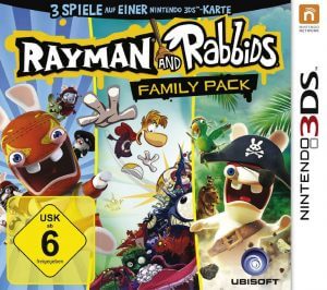 Rayman and Rabbids Family Pack Nintendo 3DS ROM