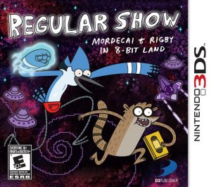 Regular Show: Mordecai & Rigby in 8-Bit Land Nintendo 3DS ROM