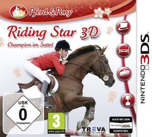 Riding Star 3D Nintendo 3DS ROM