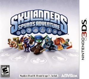 Skylanders: Spyro’s Adventure Nintendo 3DS ROM