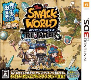 The Snack World: TreJarers Nintendo 3DS ROM