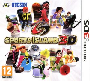 Sports Island 3D Nintendo 3DS ROM