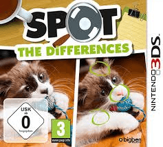 Spot the Differences Nintendo 3DS ROM