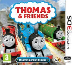 Thomas & Friends: Steaming Around Sodor Nintendo 3DS ROM