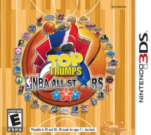 Top Trumps NBA All Stars Nintendo 3DS ROM