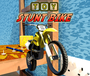 Toy Stunt Bike