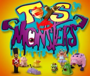 Toys vs Monsters Nintendo 3DS ROM