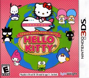 Travel Adventures with Hello Kitty Nintendo 3DS ROM