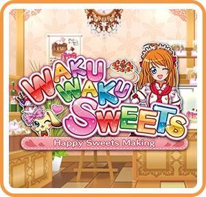 Waku Waku Sweets – Happy Sweets Making Nintendo 3DS ROM