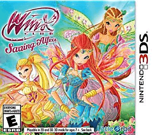 Winx Club Saving Alfea