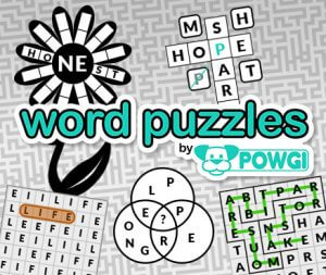 Word Puzzles by Powgi