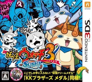 Yo-Kai Watch 3: Sushi Nintendo 3DS ROM