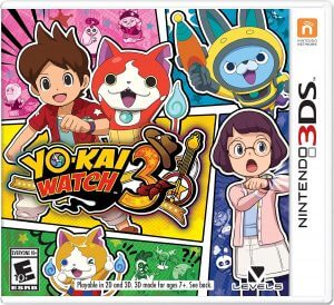 Yo-kia Watch 3 Nintendo 3DS ROM