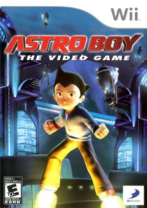 Astro Boy: The Video Game Nintendo Wii ROM