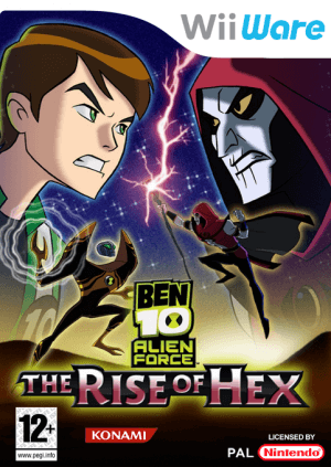 Ben 10: Alien Force – The Rise of Hex Nintendo Wii ROM