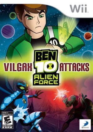 Ben 10: Alien Force: Vilgax Attacks Nintendo Wii ROM