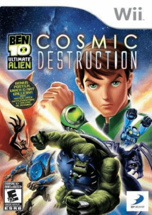 Ben 10: Ultimate Alien: Cosmic Destruction