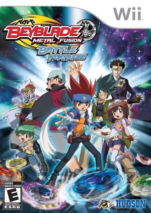 Beyblade: Metal Fusion – Battle Fortress Nintendo Wii ROM