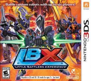 LBX: Little Battlers eXperience Nintendo 3DS ROM