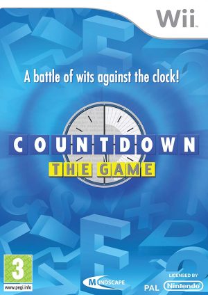 Countdown: The Game Nintendo Wii ROM