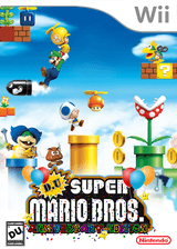 D.U Super Mario Bros.: Anniversary Edition Nintendo Wii ROM