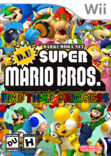 D.U Super Mario Bros: Find That Princess Nintendo Wii ROM