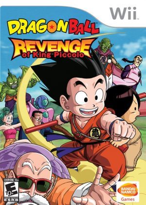 Dragon Ball: Revenge of King Piccolo Nintendo Wii ROM