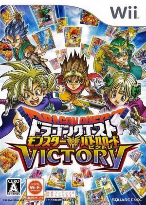 Dragon Quest Monsters: Battle Road Victory Nintendo Wii ROM